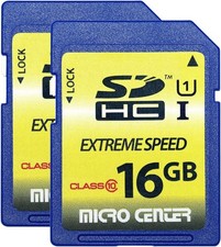 INLAND 16GB Class 10 SDHC Flash Memory Card Standard Full Size SD Chip USH-I U1