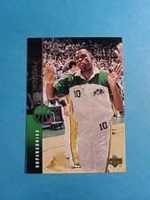 Nate McMillan 1994-95 Upper Deck Basketball Card # 97 I9181