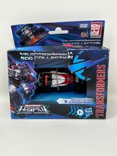 Transformers Legacy Velocitron Speedia 500 Collection Deluxe Decepticon Crasher