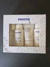 Original Birkenstock Deluxe Shoe Cleaner Care Kit 4 Pieces New Open Box