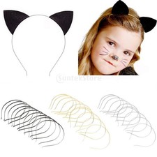 10/set Plain Metal Headband For Craft Headband diy