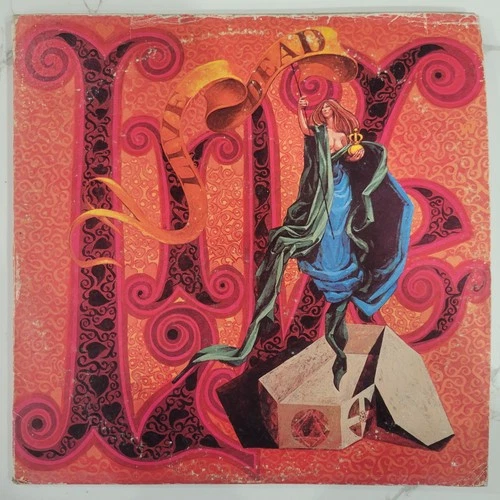 Grateful Dead - Live/Dead Double Live Vinyl LP - 1969 - Seven Arts 2WS-1830