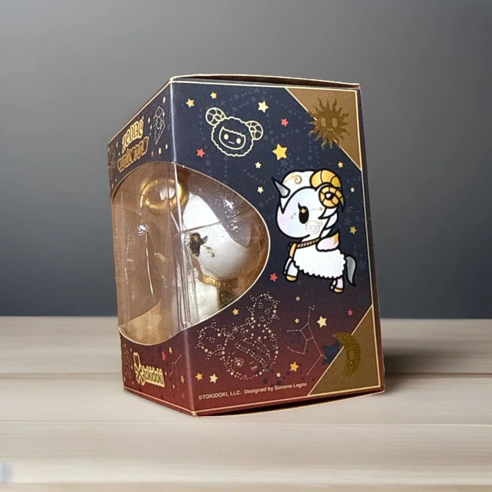 NUEVO EN CAJA Tokidoki Zodiac Unicorno Aries Figura Juguete Arte Foto 4 de 4