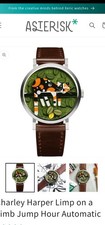 Charley Harper Limp on a Limb Jump Hour Automatic Watch
