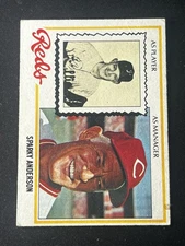 1978 Topps #401 Sparky Anderson