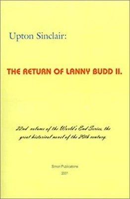 Die Rückkehr Von Lanny Budd Taschenbuch Upton Sinclair