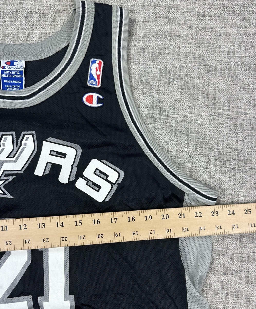 San Antonio Spurs Jersey Mens XL NBA Basketball Tim Duncan 21