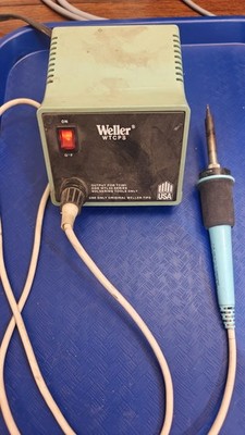 Weller WTCPS Solder Station Power Unit (PU120) WITH TIP!