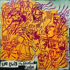 Yot Club - The Education Center - White/yellow [New Vinyl LP] Colored Vinyl, Whi