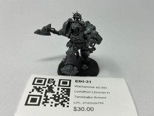 Warhammer 40,000 Leviathan Librarian in Terminator Armour EIH-31