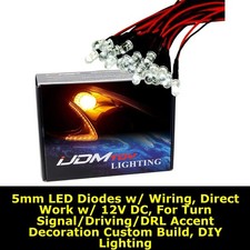 20pcs 12v Amber Yellow Led Emitters For Automotive Light Retrofit By Ijdmtoy 20pcs 12v Amber Yellow Led Emitters For Automotive Light Retrofit By Ijdmtoy