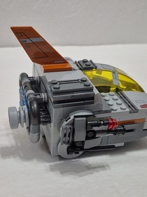 LEGO Star Wars: Resistance Transport Pod (75176) - NOT Complete - w/Rose only