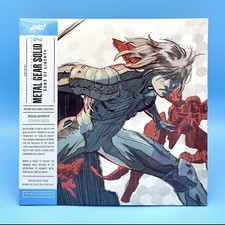 Metal Gear Solid 2: Sons of Liberty Vinyl Soundtrack 3xLP Splatter MGS Mondo OST