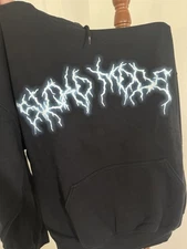 Astro World Tour Travis Scott Sicko Mode Hoodie Sweatshirt Black Large