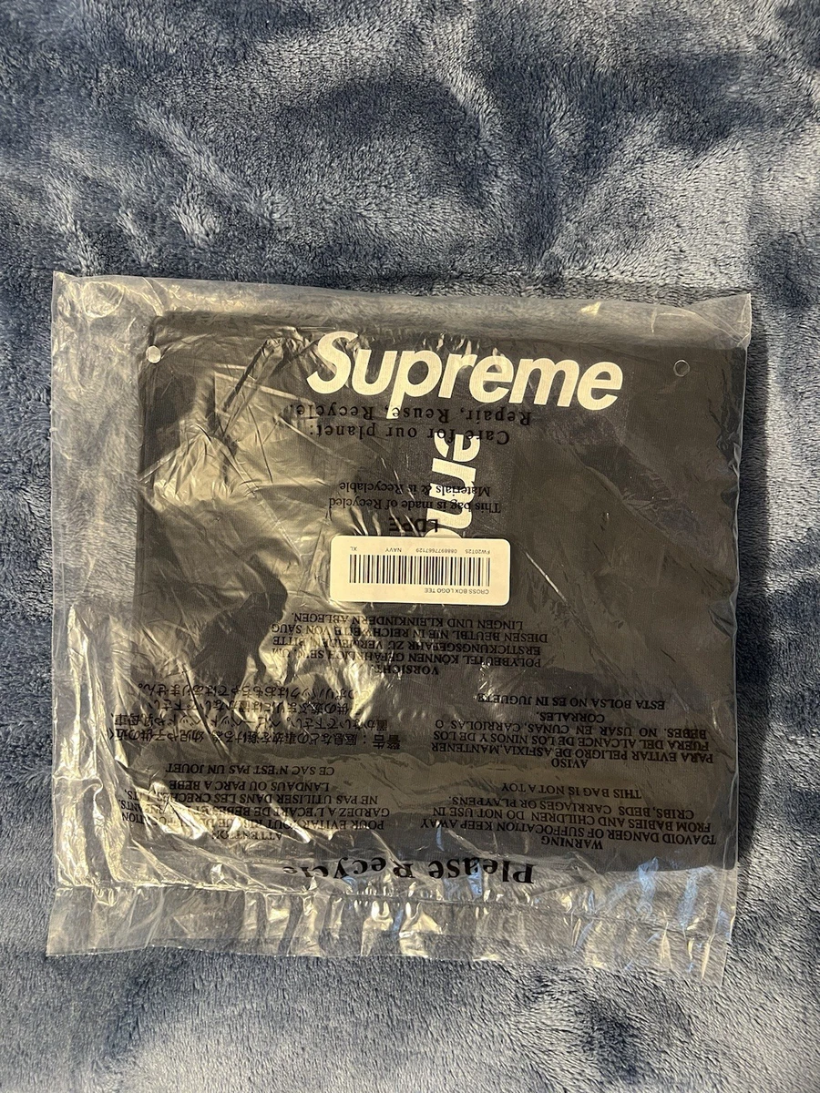 Supreme Blue T-Shirts for Men for sale | eBay