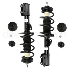 2x Fits 2006-2011 Toyota Yaris Front Complete Struts Shock Coil Spring Assembly