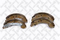 Stellox Bremsbackensatz Trommelbremse Hinten FüR Nissan Note Micra Iii Renault