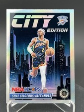 Shai Gilgeous-Alexander 2023-24 Panini Premium Stock #26 - City Edition Prizm