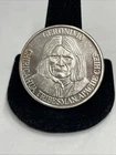 GERONIMO AMERICAN INDIAN CHIEF SERIES 1 OZ 999 FINE SILVER ART ROUND