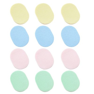 12 Pcs Make-up Schwamm Puderschwämmchen Peelingschwämme Make-up-Puff