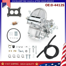 0-4412s Replace For Holley 2 Barrel Carburetor 500 Cfm W Manual Choke Gasoline