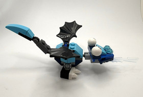 LEGO MIXELS Flurr Series 2 Set 41511 100% Complete with Manual