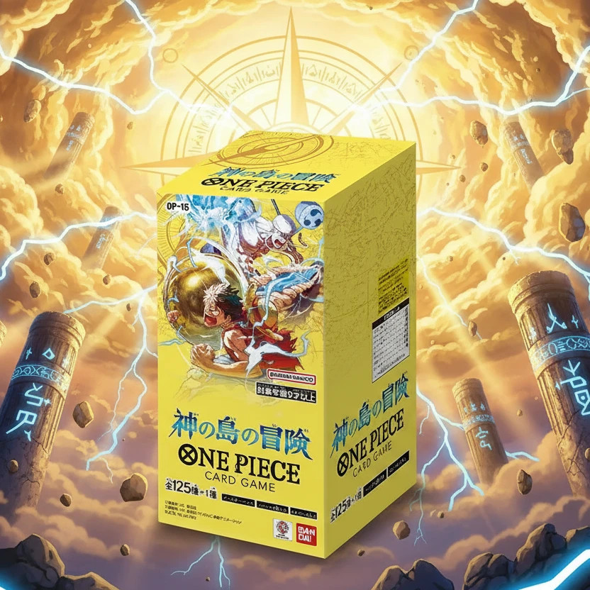 OP-15 KAMI's Island Booster Box JP Sealed One Piece US SELLER