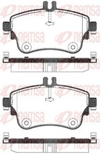 Bremsbelagsatz Scheibenbremse REMSA 1487.08 für W246 MERCEDES W242 KLASSE Sports Bremsbelagsatz Scheibenbremse REMSA 1487.08 für W246 MERCEDES W242 KLASSE Sports