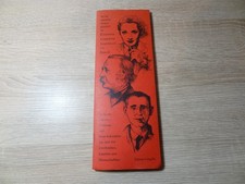 Wo hat eigentlich Fontane gewohnt - ein Künstler-Literaten-Stadtplan von Berlin