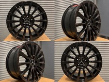 17x8 Mercedes C E Class Amg Style Wheels Gloss Black 5x112 Et35 Cb66.56 Set Of 4 17x8 Mercedes C E Class Amg Style Wheels Gloss Black 5x112 Et35 Cb66.56 Set Of 4