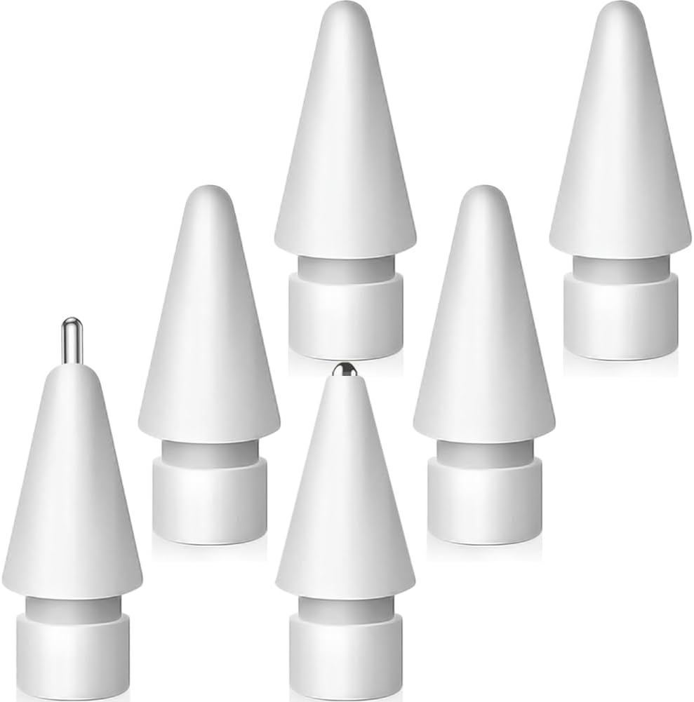 Replacement Tips for Apple Pencil, Mix Precise Control Tips Set for Apple Pencil