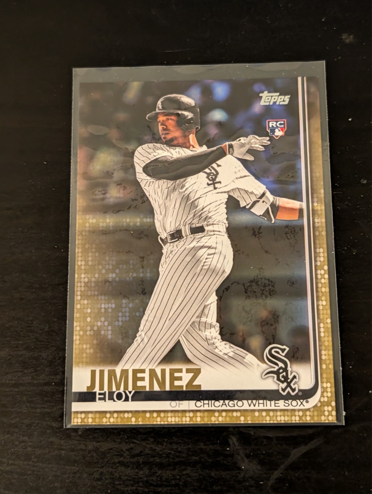 2019 Topps - Eloy Jimenez #670 Gold #ed /2019 (RC)
