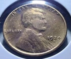1924-D Lincoln Wheat Cent - Scarce  Semi-key  Better Date VG Det. Cleaned