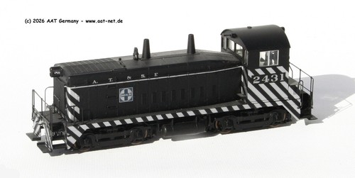 LL Proto 2000 H0 8055 - EMD SW9 Santa Fe #2431; aga NEW, ohne OVP | Condition: Neu: Sonstige (siehe Artikelbeschreibung)
