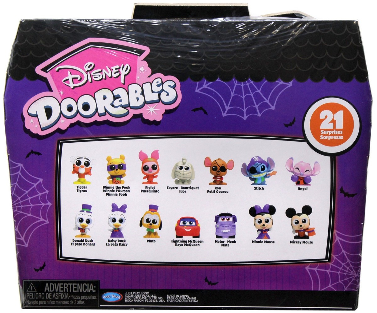 Disney Doorables Haunted Halloween Figures Countdown Calendar [21