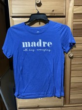 Women's Blue Short Sleeve T-Shirt