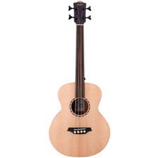 Bromo BAT8EFL BASS Fretless Acoustic Bass 4 String Bass Flat Wound String
