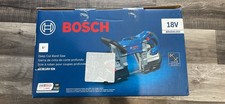 Bosch GCB18V-5B26 18v 5" Deep Cut Portable Bandsaw Kit Incl. 2 Batt & ChargerNEW