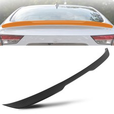 Rear Trunk Lip Spoiler Wing For Bmw G30 5 Series 4 Door Sedan 17-23 Carbon Fiber