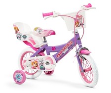 12 Zoll Kinder Mädchen Fahrrad Mädchenfahrrad Kinderfahrrad Rad Bike Paw Patrol