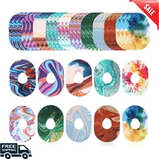 30 Pack Adhesive Patches for Dexcom G7, Waterproof & Sweatproof Flexible Pre-Cut