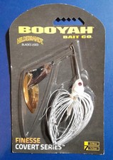 Booyah Bait Co. Spinnerbait "Finesse Covert Series" 1/2 oz. Twin Willow Blades