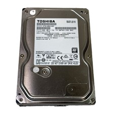 Toshiba DT01ABA100V 1TB SATA 3.5 Hard Drive Surveillance Grade, CCTV, DVR, NVR