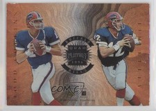 1996 Absolute Quad Series Todd Collins Jim Kelly Bill Brooks Bryce Paup HOF 0e5c