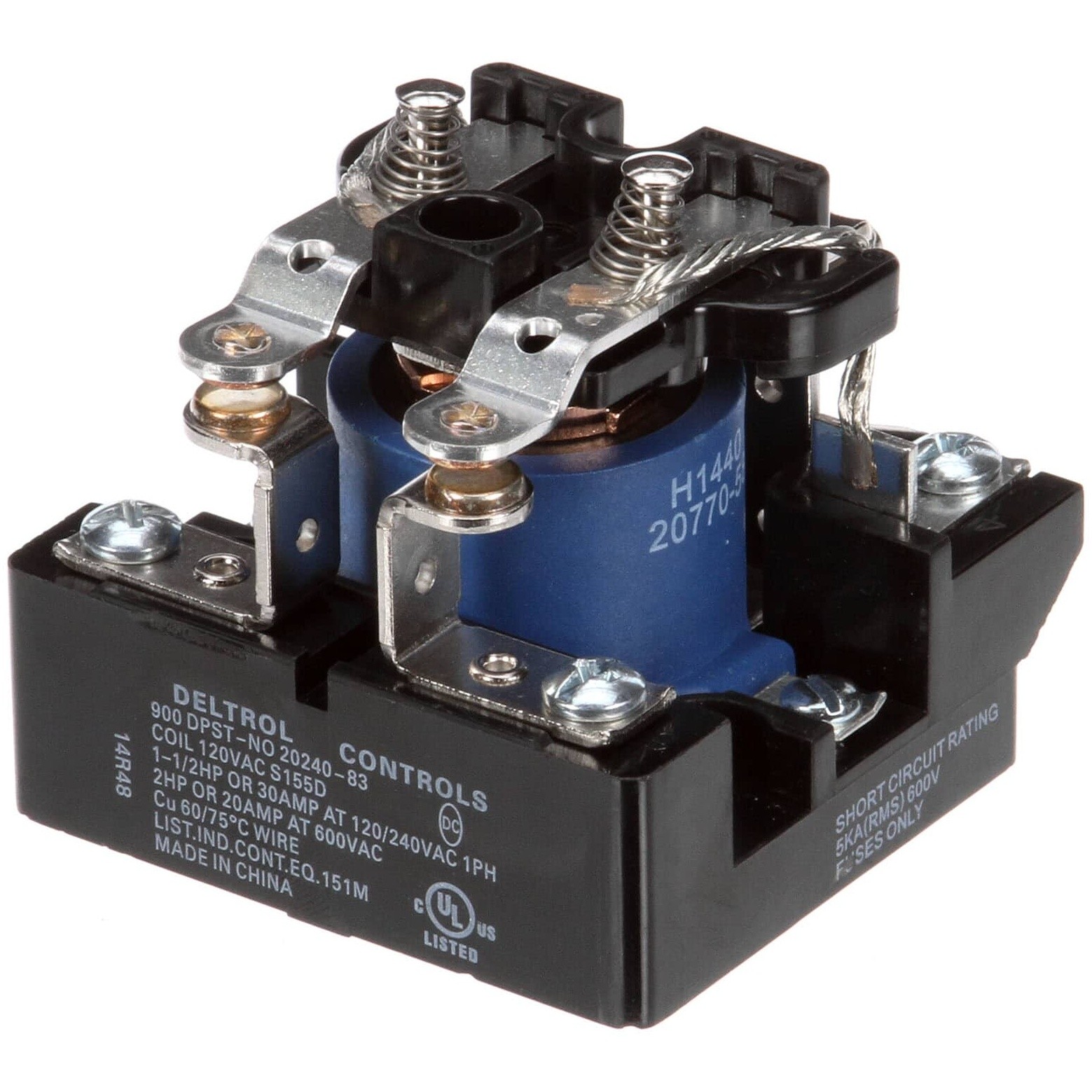 Glastender 01000554 Relay, 120V, Glasswasher