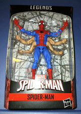 MARVEL LEGENDS SIX ARM SPIDER-MAN 6 FIGURE KINGPIN BAF HASBRO NEW SEALED 2019