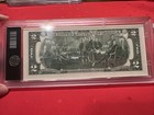 Rhode Island  Two Dollar $2 Dollar Note Colorized Bradford Exchange Uncirculated — photo 2