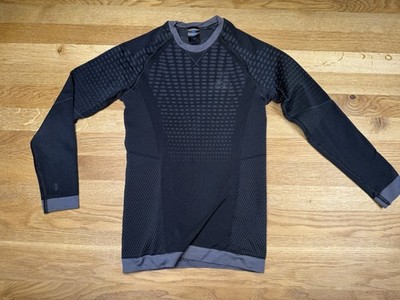 Odlo Performance Oberteil Schwarz Funktionswäsche Gr. 140 Longsleeve warm