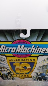 Micro Machines Best of '89 Cars 75030 Galoob Woody Willy's Ranchero Ford Chopped