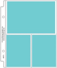 Doodlebug Mini Album Protector-Combo